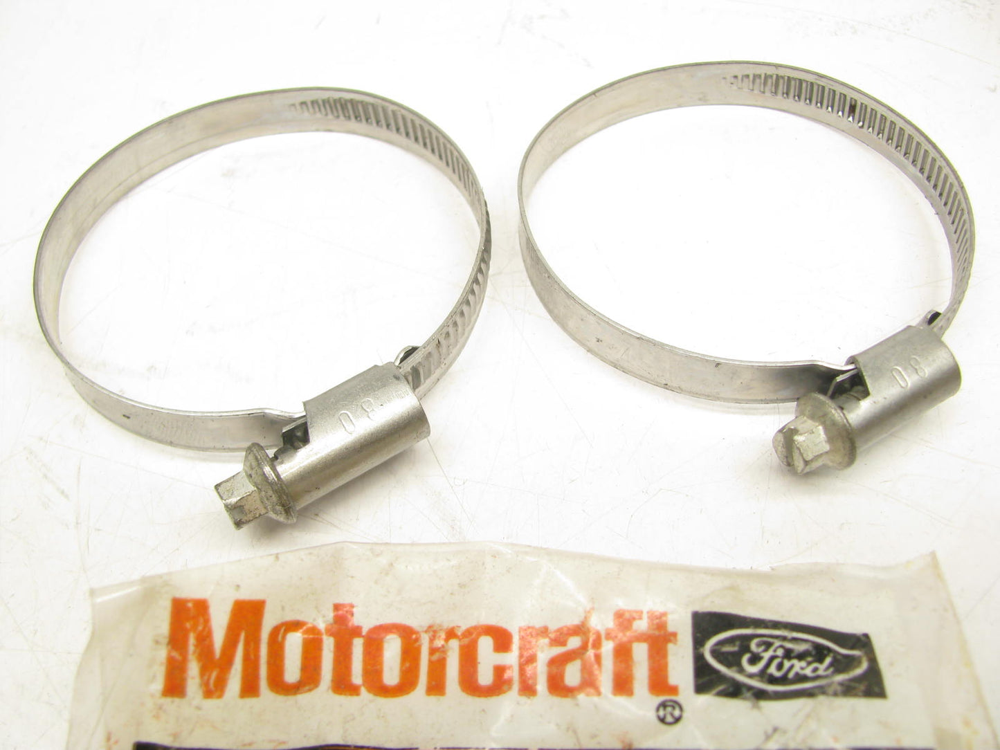 (2) Motorcraft YF-1542 Hose Clamp 40-60mm 1989-1994 Ford Taurus SHO 3.0L 3.2L-V6