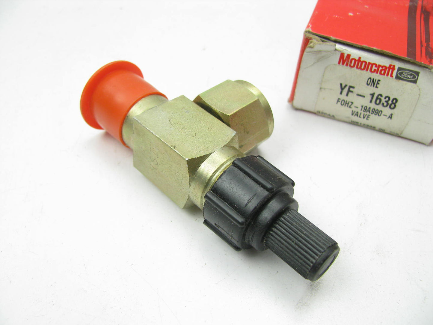 Motorcraft YF-1638 A/C Compressor High Pressure Valve 1990-96 B600/700 F600/700