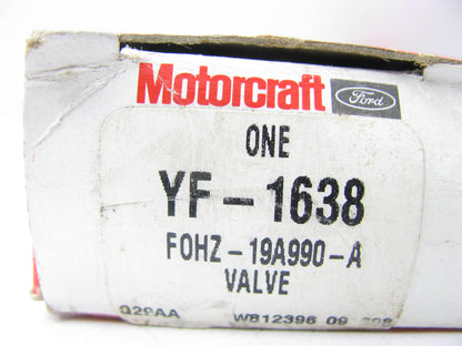 Motorcraft YF-1638 A/C Compressor High Pressure Valve 1990-96 B600/700 F600/700