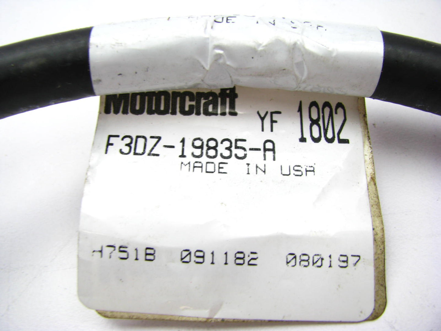 Motorcraft A/C Condenser To Evaporator Hose Liquid Line Tube 1988-90 Continental