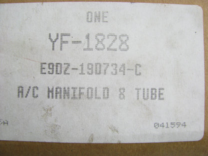 NEW OEM Motorcraft YF-1828 A/C Refrigerant Line 1989-90 Ford Taurus 3.0L V6 SHO