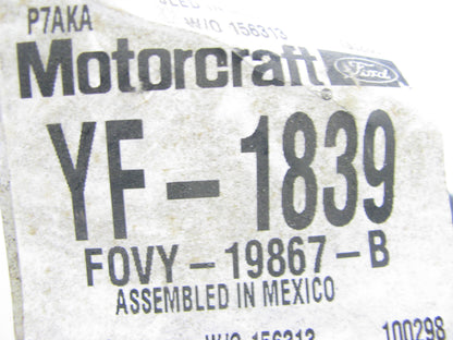 Motorcraft YF-1839 A/C Refrigerant Suction Line Hose - F0VY-19867-B
