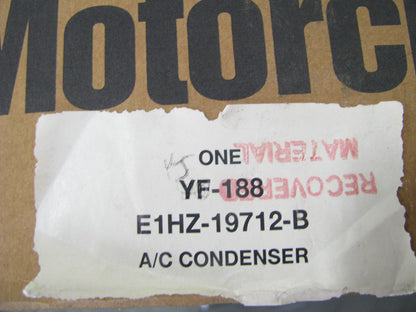 Motorcraft YF-188 A/C Condenser For 1982-1986 Ford LTL900 & LL900