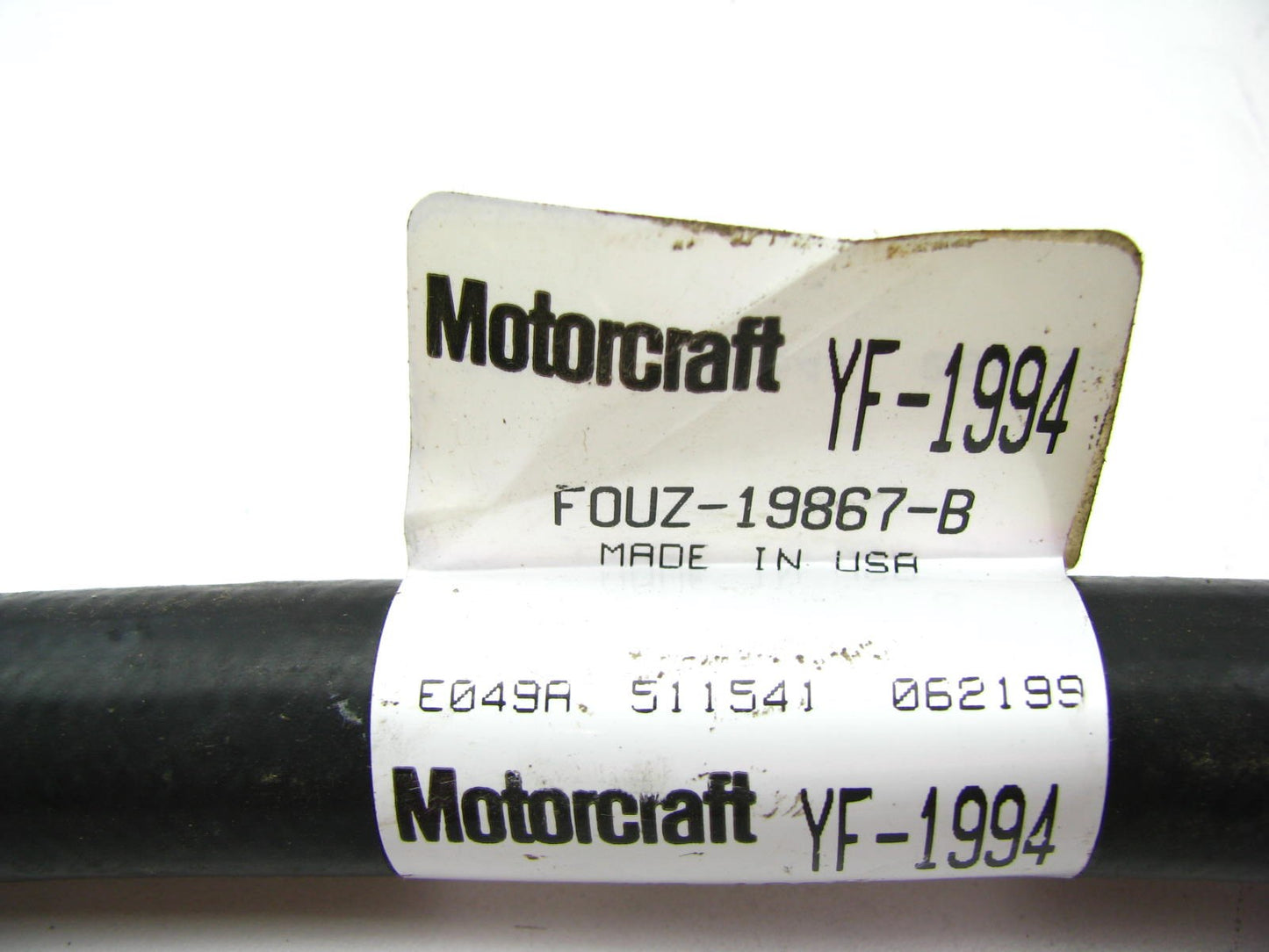 NEW OEM Motorcraft YF-1994 A/C Suction Line Hose (Evaporator To A/C Compressor)