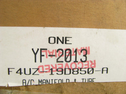 New OEM Motorcraft A/C Manifold Hose 94-95 E-150, E-250, E350 F4UZ-19D850-A