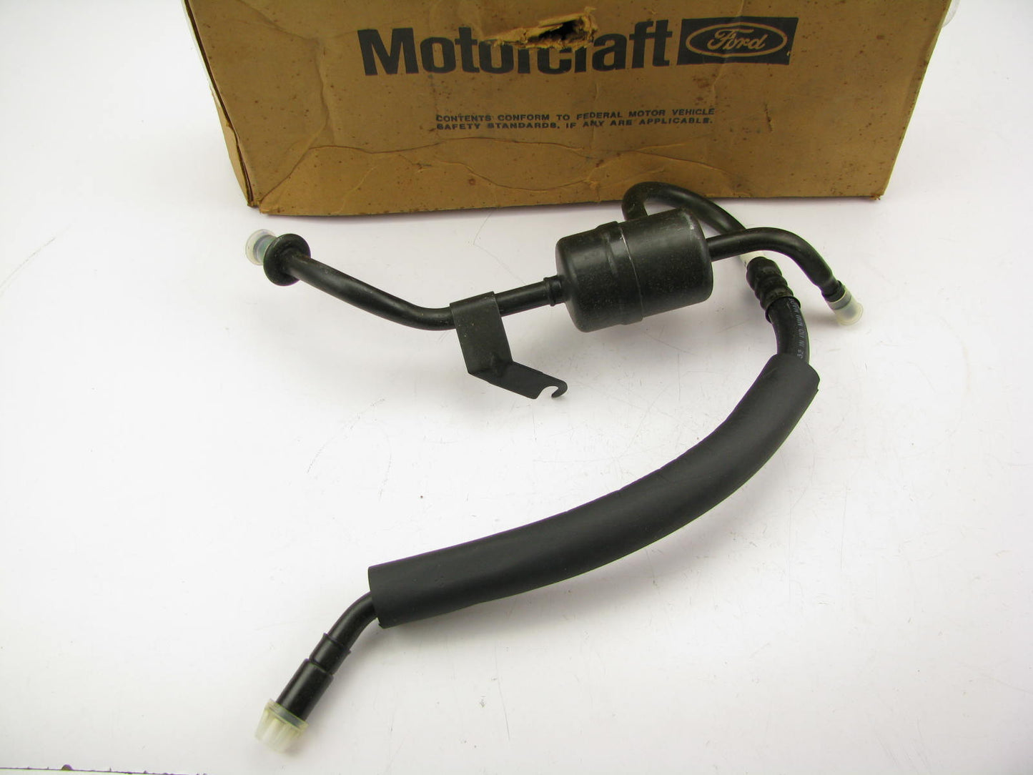 Motorcraft YF-2032 A/C Refrigerant Discharge Hose OEM Ford  F2VY-19972-A