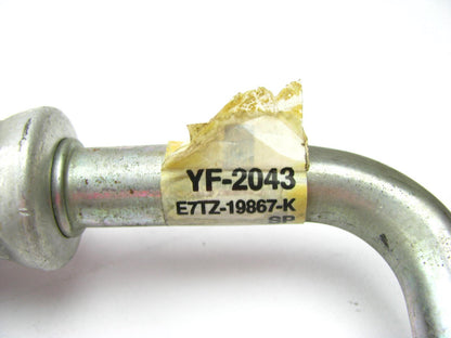 NEW GENUINE Motorcraft YF-2043 A/C Suction Line Hose OEM Ford E7TZ-19867-K