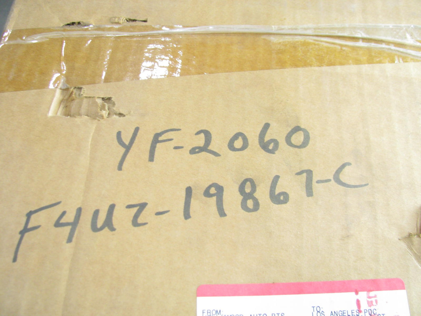 NOS OEM Motorcraft YF-2060 Auxillary A/C Hose (Accumulator) 1994 E-150 Van