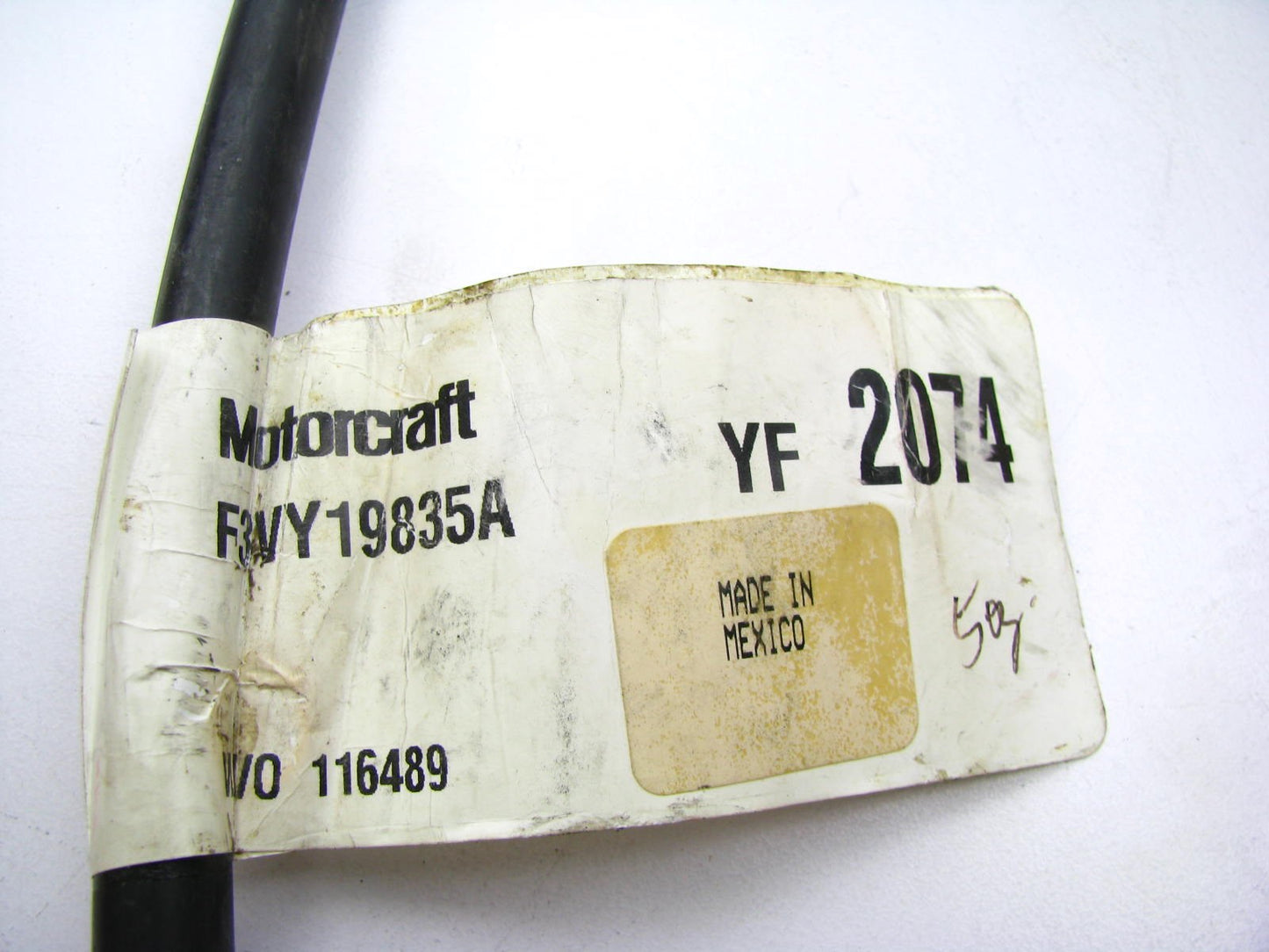 Motorcraft YF-2074 A/C Hose - OEM Ford F3VY-19835-A