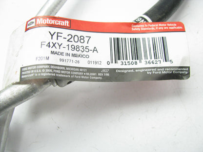 Motorcraft YF-2087 A/C Liquid Line Hose For 1994-1998 Mercury Villager