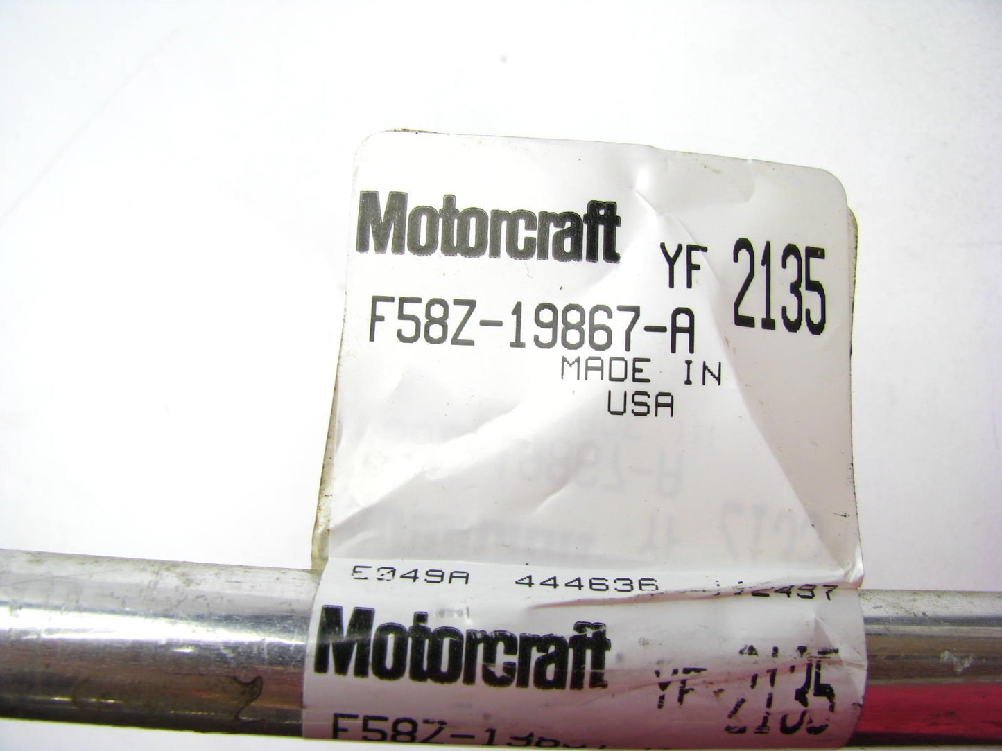 Motorcraft YF-2135 A/C Hose - Evaporator To Compressor (Underbody Tube) Line