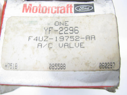 Motorcraft YF2296 A/C Expansion Valve For 00-01 Ford E-450 Stripped Chassis RV