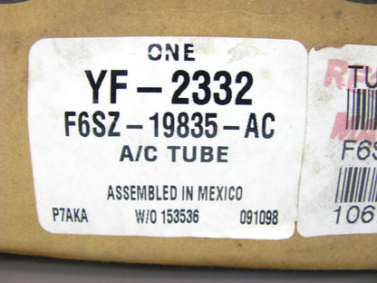NEW OEM Motorcraft YF-2332 A/C Hose (Drier To Evaporator Line) 1996 Thunderbird