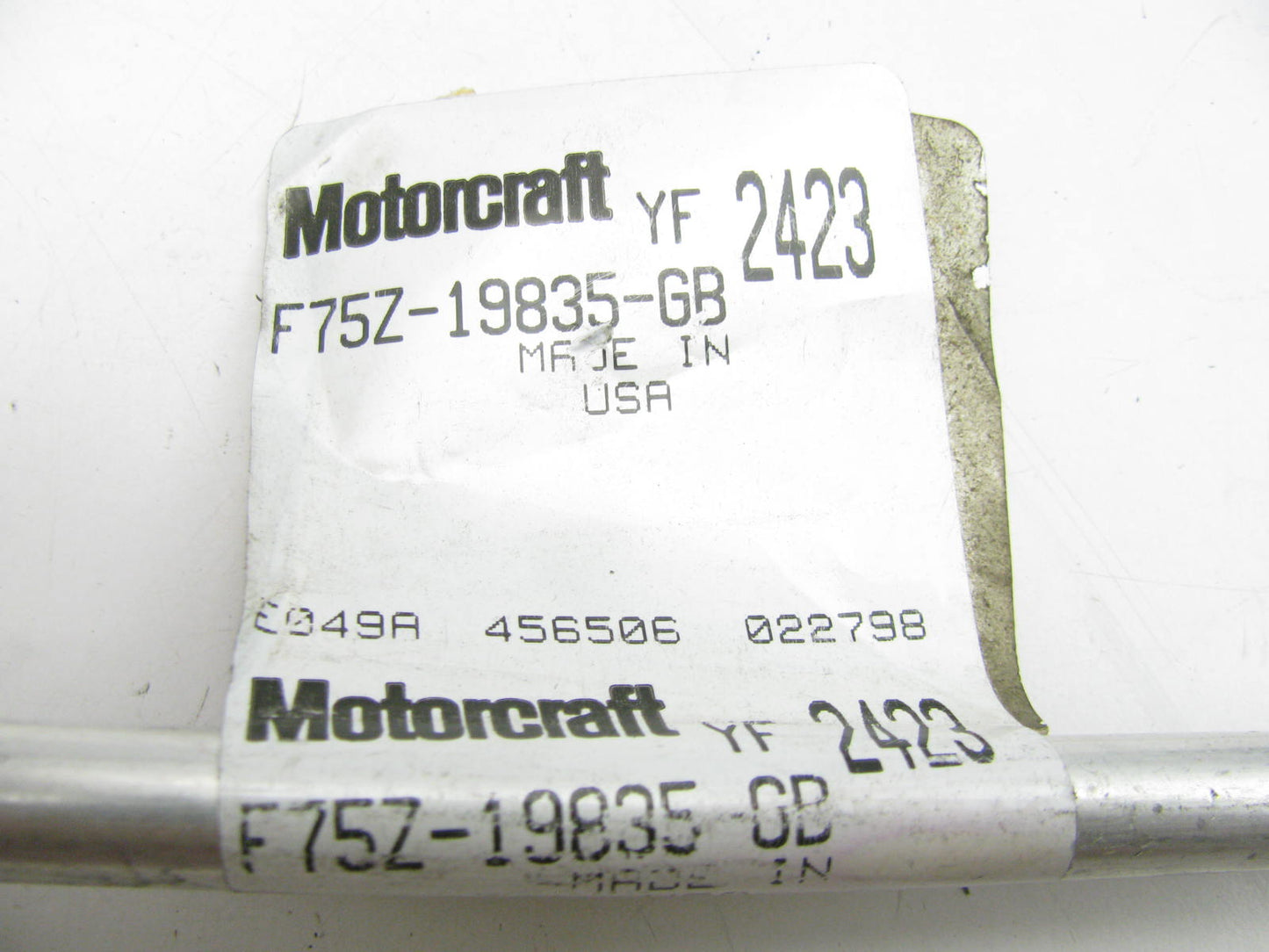 Motorcraft YF-2423 Auxiliary A/C Refrigerant Liquid Hose