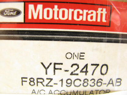 Motorcraft YF-2470 A/C Receiver Drier Accumulator 1998-2000 Contour Mystique