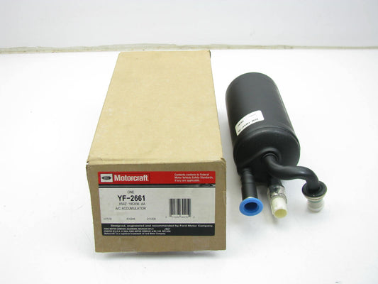 NEW GENUINE OEM Motorcraft  YF-2661 A/C Accumulator - 1994-2002 Ford Escort