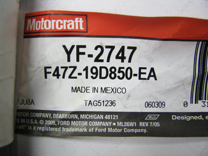 Motorcraft YF-2747 A/C Refrigerant Discharge Suction Hose 1994 Ranger B4000 4.0L