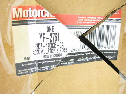 Motorcraft YF-2761 A/C Receiver Drier (A/C Accumulator With Hose)