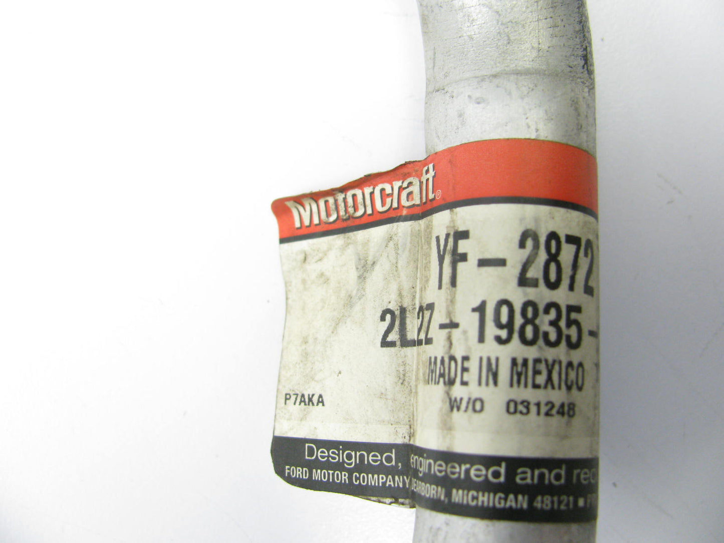 Motorcraft YF-2872 A/C Liquid Hose Assembly - 2L2Z-19835-CA