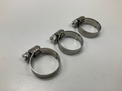 (10) Motorcraft YF-3269 Hose Clamps - Clamping Diameter Range Is 3/4'' To 1''