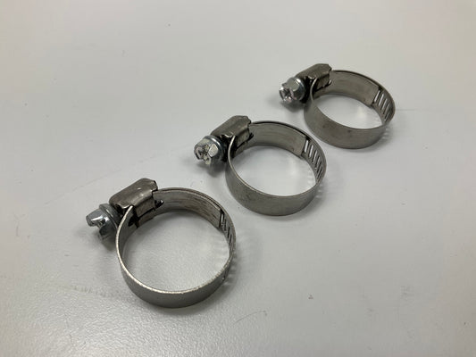 (10) Motorcraft YF-3269 Hose Clamps - Clamping Diameter Range Is 3/4'' To 1''
