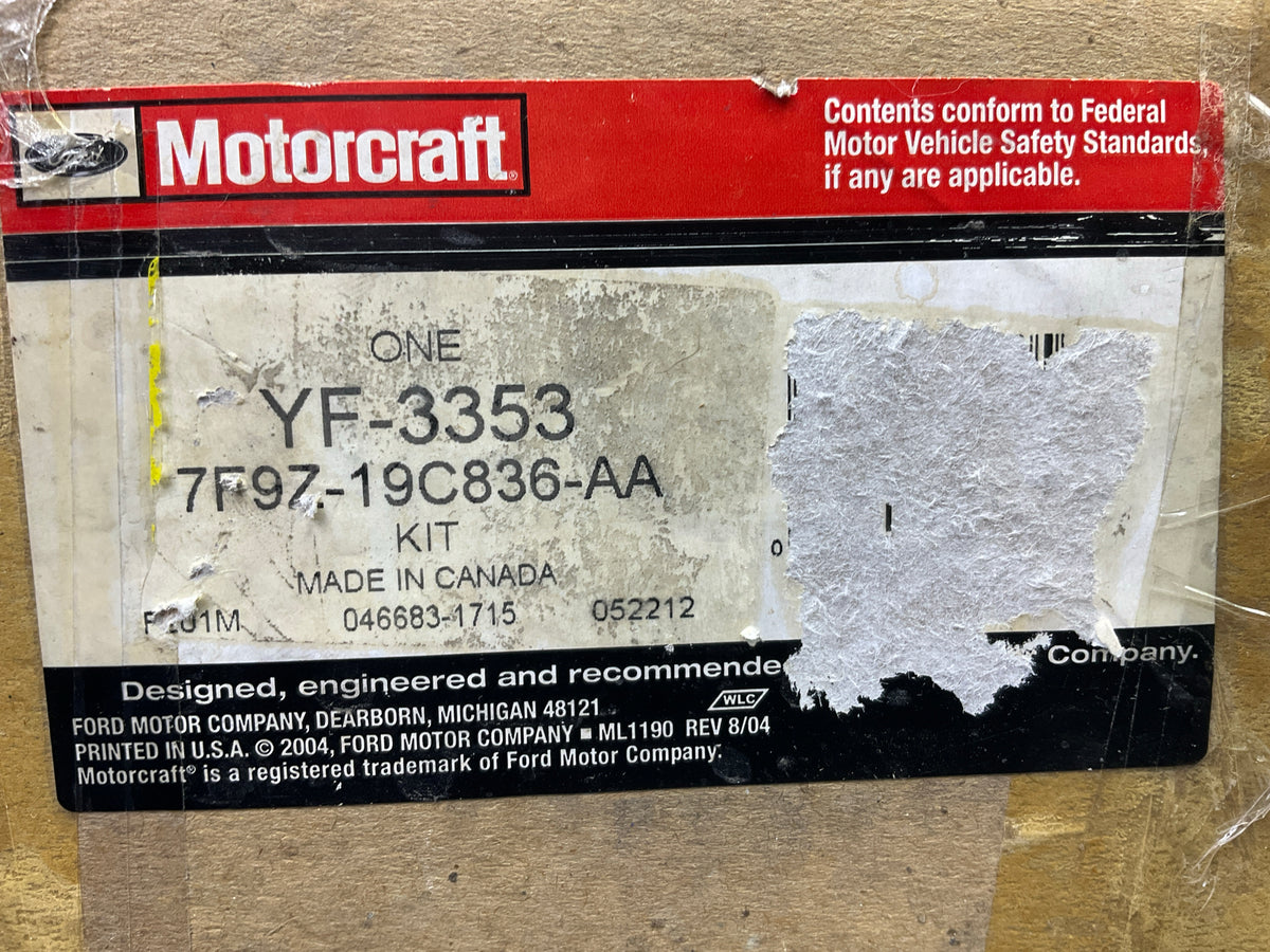 Motorcraft YF-3353 A/C Accumulator - 7F9Z-19C836-AA