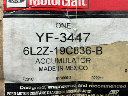 Motorcraft YF-3447 A/C Accumulator 2006-2010 Ford Explorer, Mercury Mountaineer