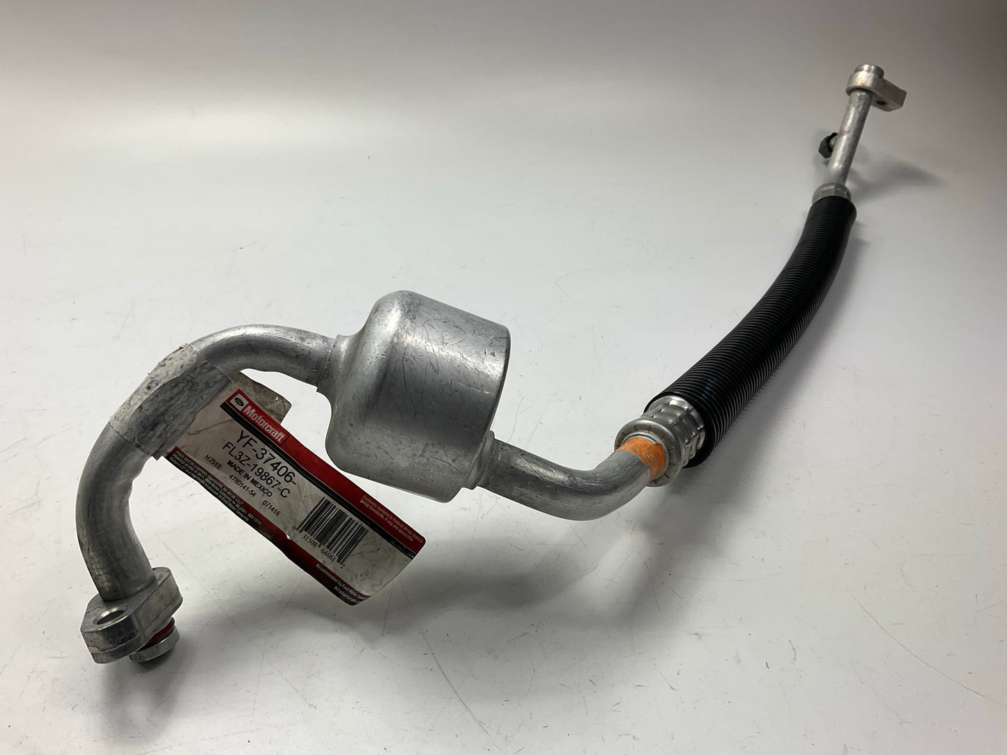Motorcraft YF-37406 A/C Refrigerant Suction Hose For 2015-17 Ford F-150 3.5L-V6