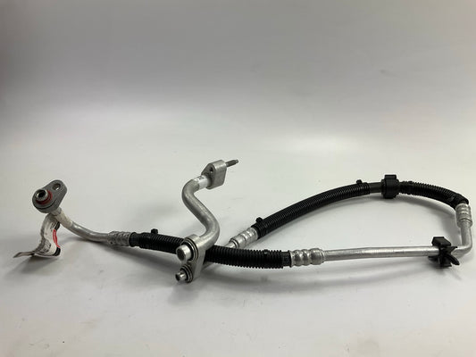 Motorcraft YF37450 A/C Refrigerant Line Hose Tube - 16-23 Ford F-650, F750 6.7L
