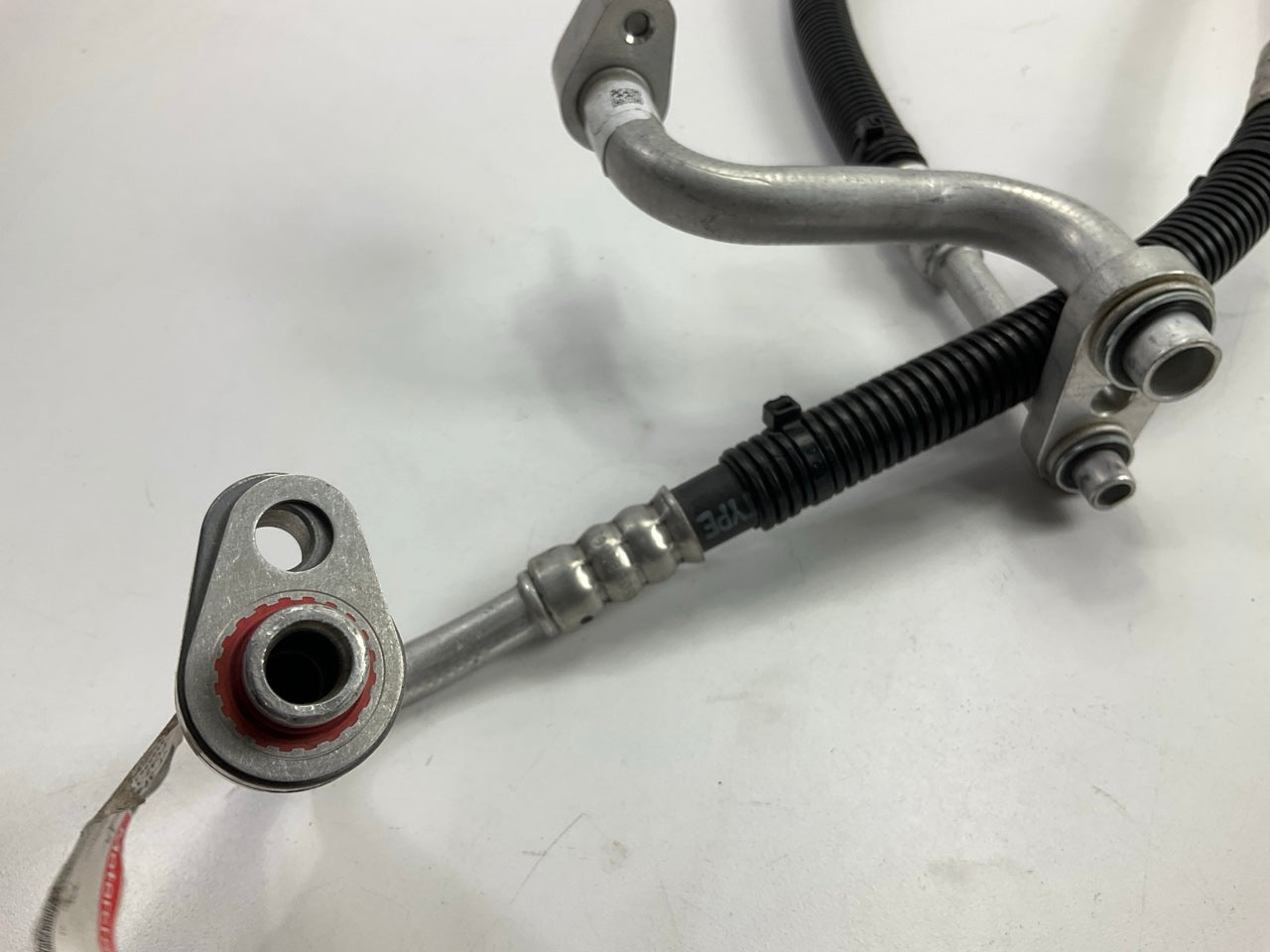 Motorcraft YF37450 A/C Refrigerant Line Hose Tube - 16-23 Ford F-650, F750 6.7L
