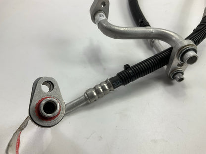 Motorcraft YF37450 A/C Refrigerant Line Hose Tube - 16-23 Ford F-650, F750 6.7L