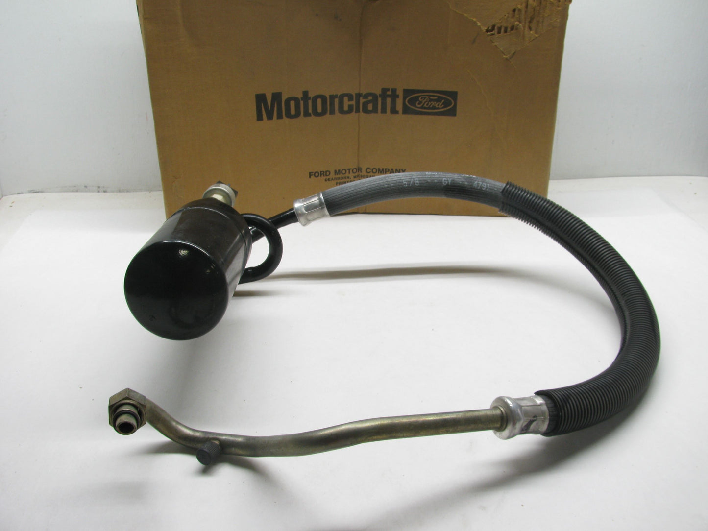 Motorcraft YF-1305 A/C Accumulator With Hose Assembly - E5LY-19C836-A