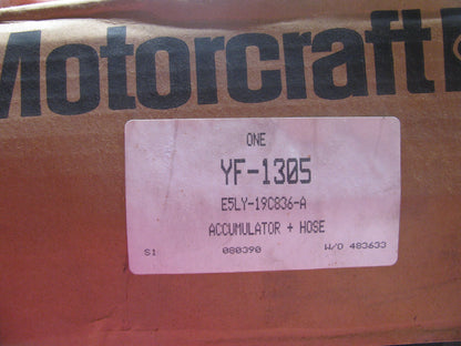 Motorcraft YF-1305 A/C Accumulator With Hose Assembly - E5LY-19C836-A