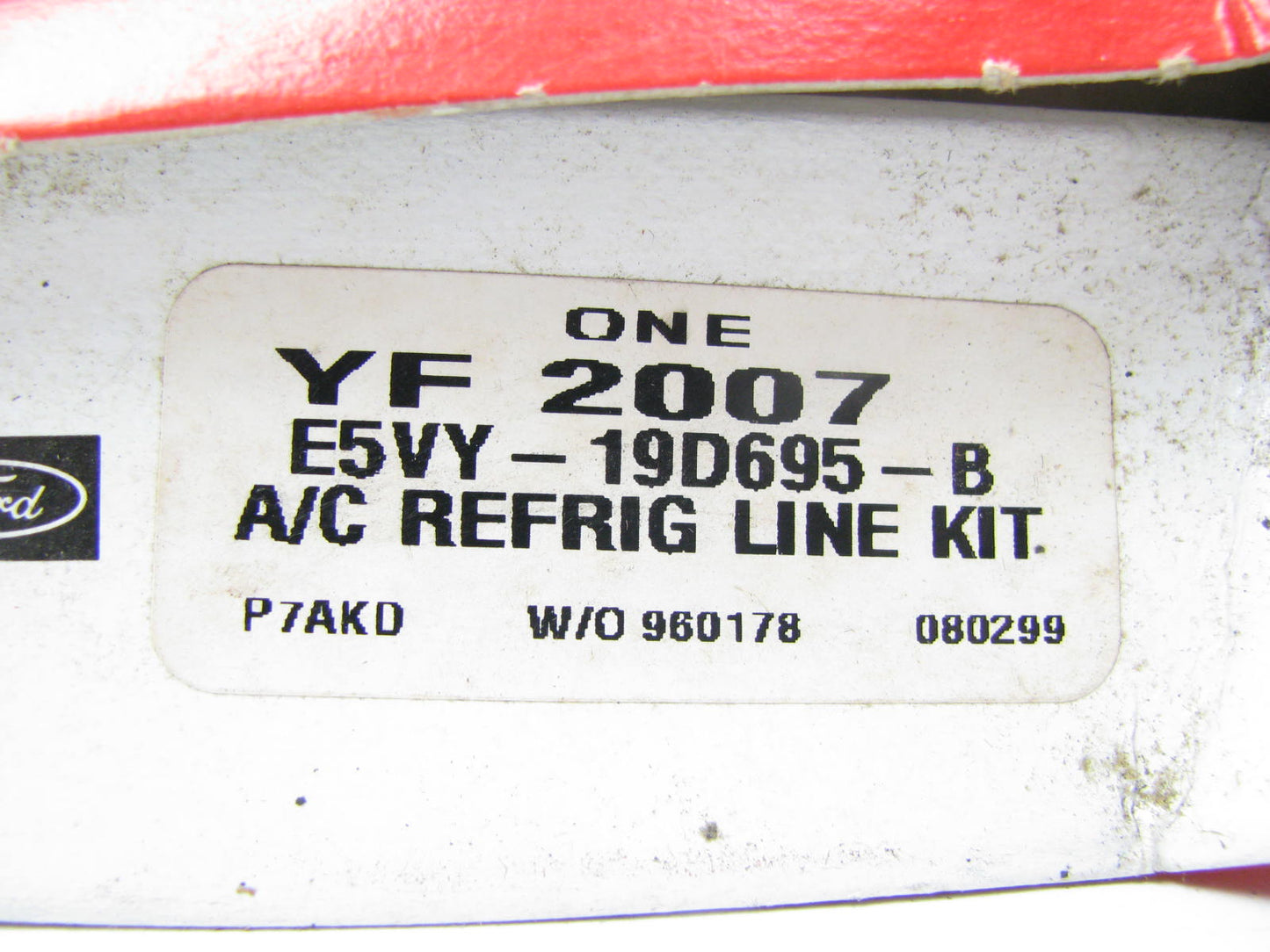 Motorcraft YF2007 / E5VY-19D695-B A/C Orifice Tube Repair Kit