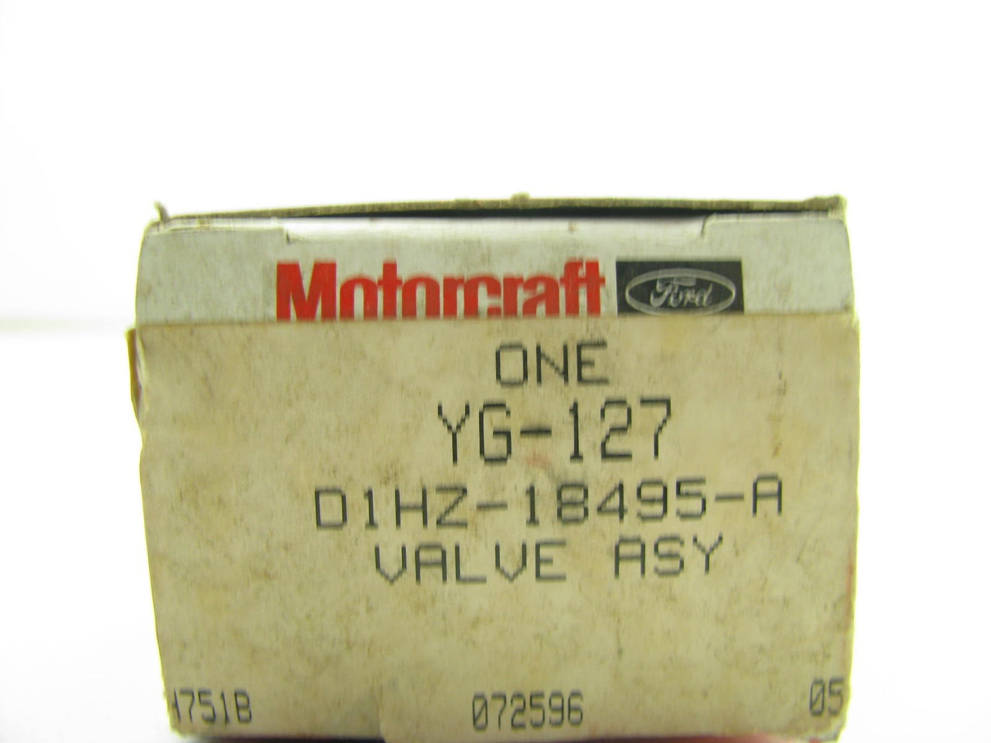 NEW Motorcraft YG-127 Water Control Heater Valve 1971-1990 Ford 330 361 391