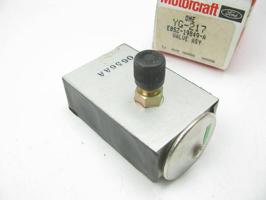 Motorcraft YG-217 A/C / E0SZ-19849-A Expansion Valve 1980-81 Thunderbird Cougar