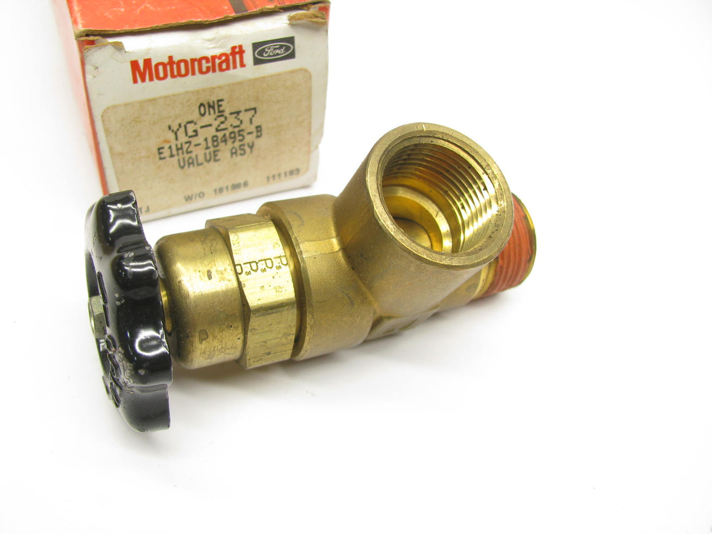 Motorcraft YG-237 Manual Heater Valve For 1981-1992 Ford CL9000 CLT9000