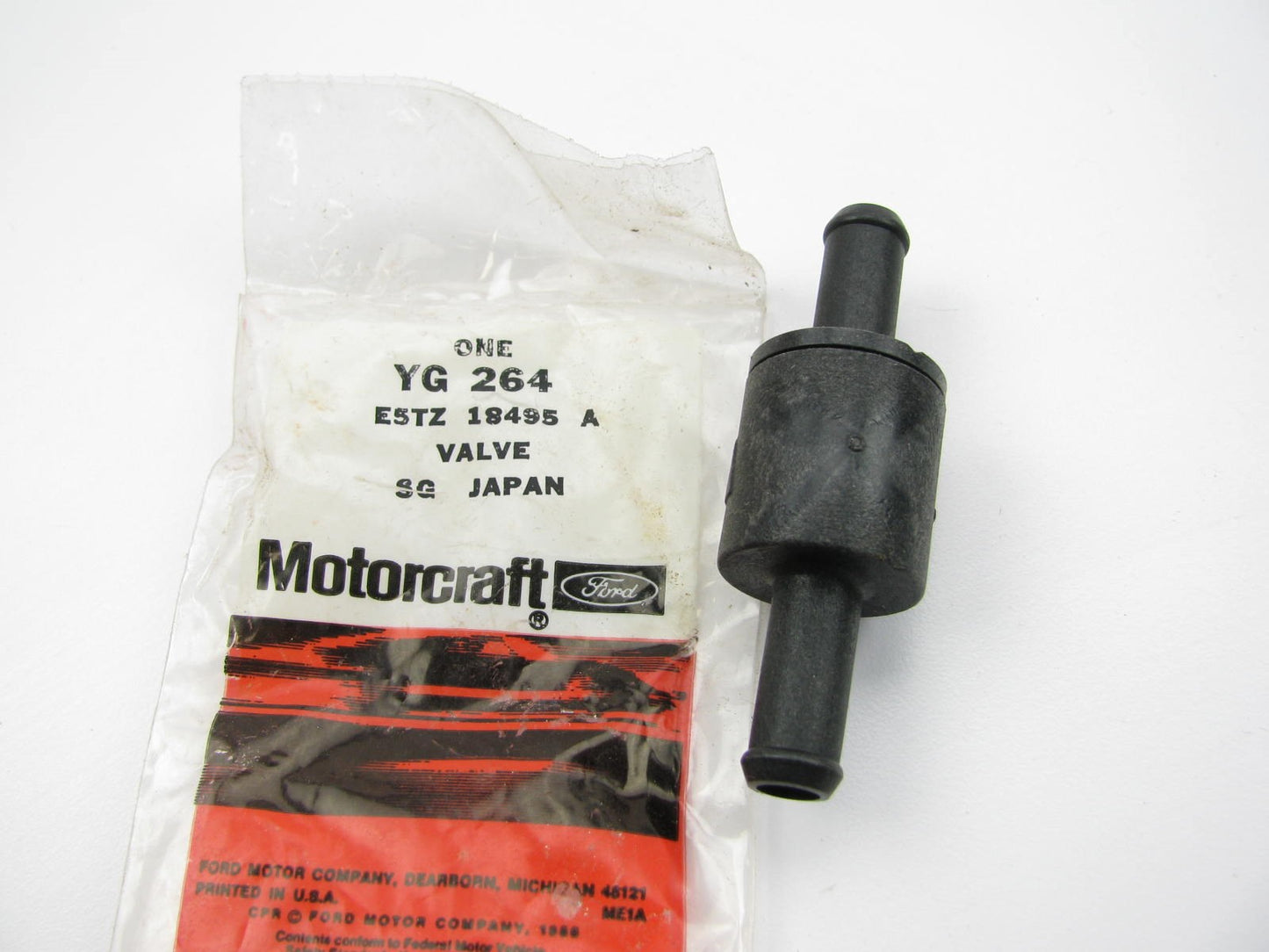 Motorcraft YG264 / E5TZ-18495-A HVAC Heater Control Valve 85-90 Bronco II Ranger