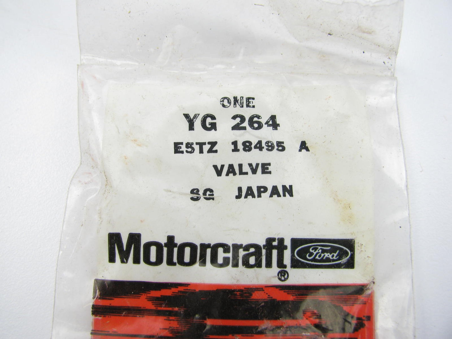 Motorcraft YG264 / E5TZ-18495-A HVAC Heater Control Valve 85-90 Bronco II Ranger