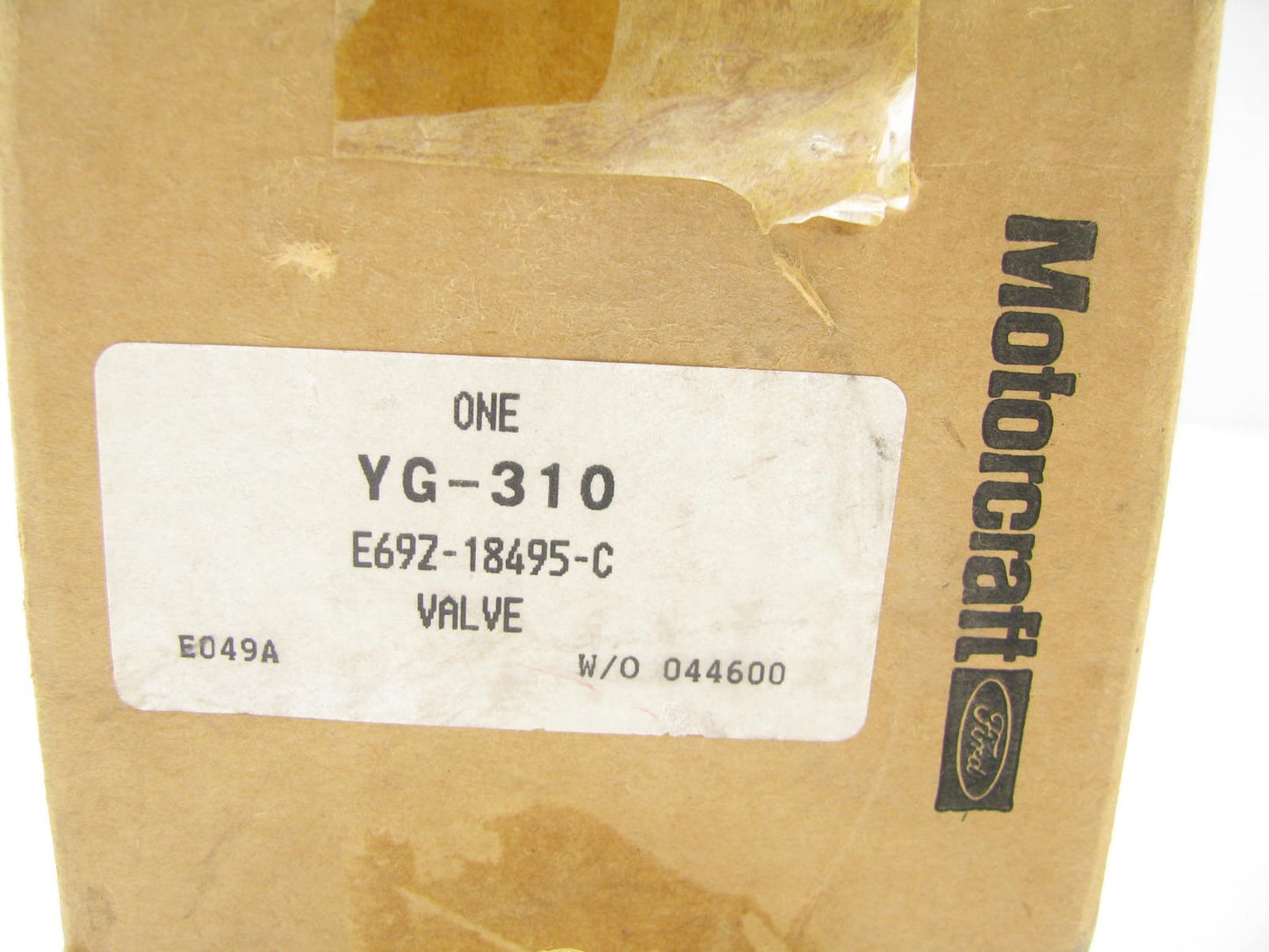 Motorcraft YG-310 / E69Z-18495-C HVAC Heater Control Valve 1986-1990 Aerostar