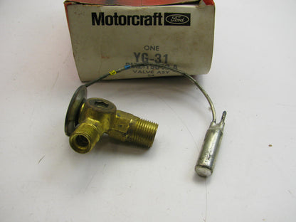 NOS OEM Motorcraft YG-31 A/C Expansion Valve - 1971-1972 Ford D1AZ-19849-A