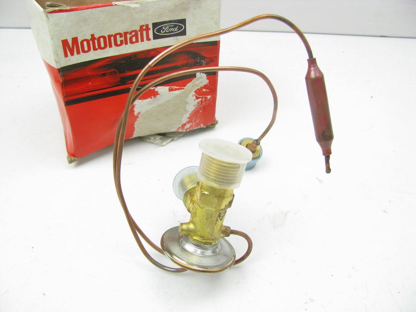 Motorcraft YG-328 / F42Z-19849-A A/C Expansion Valve 1994 Probe 2.0L