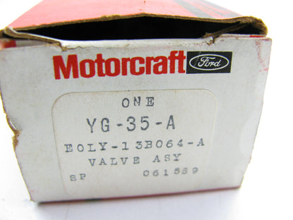 NOS Motorcraft YG-35A Vacuum Control Check Valve E0LB-13B064-BA