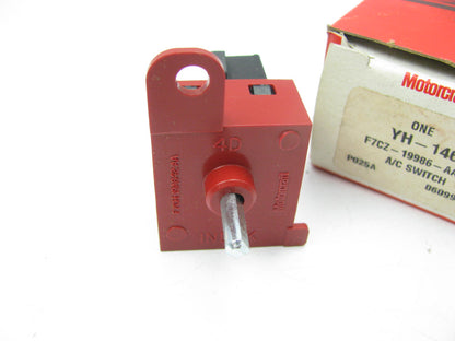 Motorcraft YH-1467 HVAC A/C Blower Control Switch 1997-03 Escort, 1997-99 Tracer