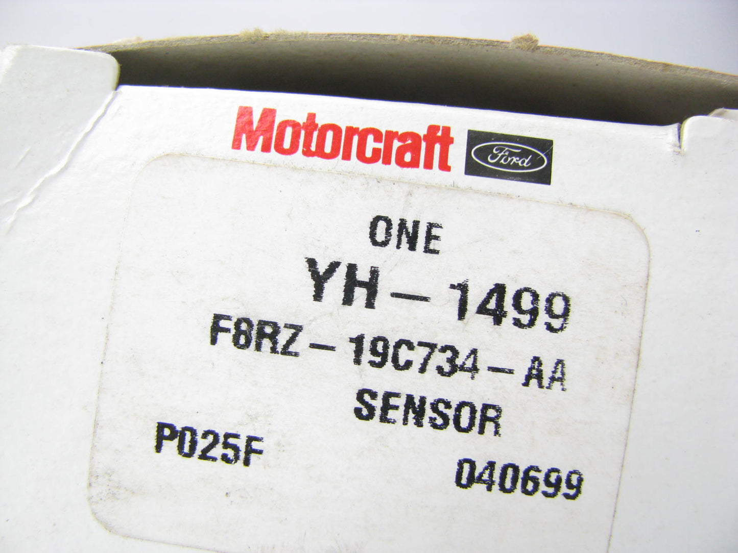 NEW Motorcraft YH-1499 Ambient Air Temp Sensor 99-02 Cougar W/ Auto Temp Control