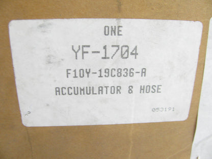 OEM Motorcraft YH-1704  A/C Accumulator With Hose Assembly