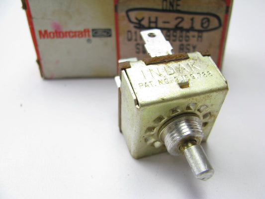 NOS Motorcraft YH-210 A/C HVAC Blower Control Switch OEM Ford D1RY-19986-A