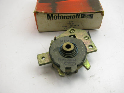Motorcraft YH-21 A/C Damper Door Selector Valve - C9SZ-19B888-A