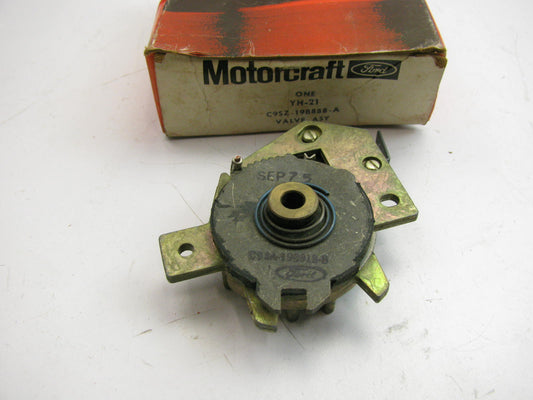Motorcraft YH-21 A/C Damper Door Selector Valve - C9SZ-19B888-A
