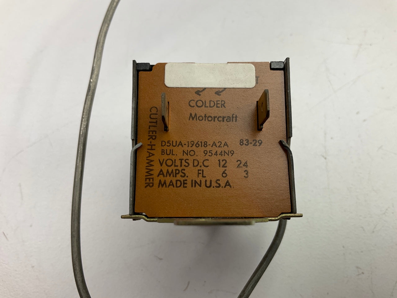 Motorcraft YH-253 A/C Clutch Cycle Switch - Temperature Switch
